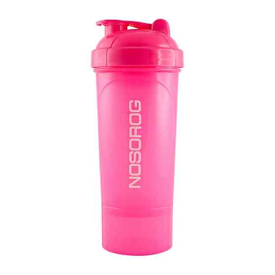 Nosorog Shaker 2 in 1 (350 ml, pink) Луцьк