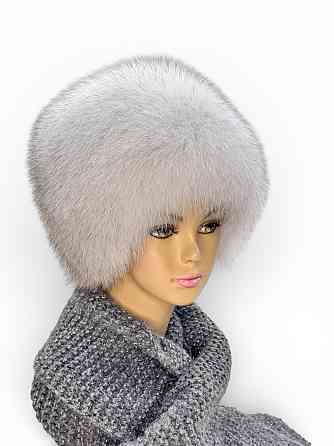 Шапка песцовая женская Шарлотта Колотий льод Харьков