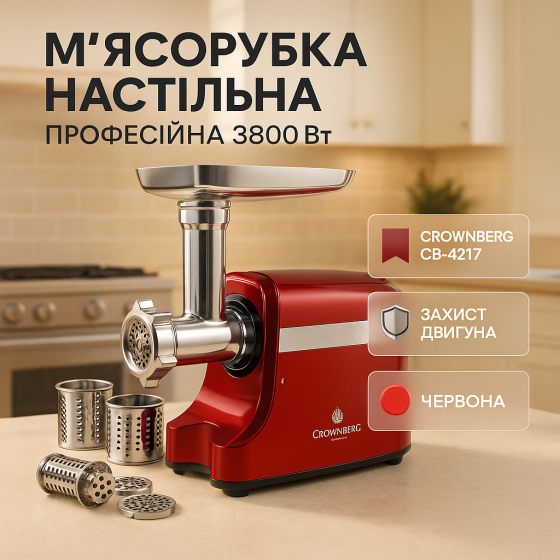 Кухонна м'ясорубка соковижималка, Електро м'ясорубка для томатів Легка у використанні ' IT-20 Львів