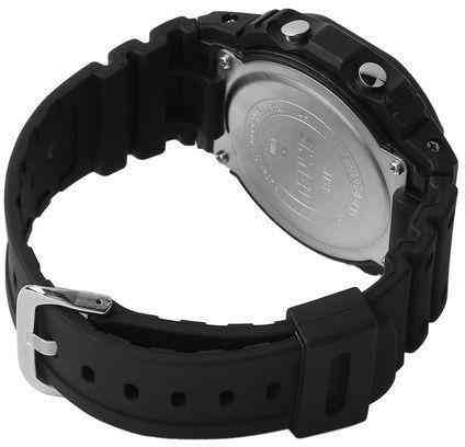 Чоловічий спортивний годинник Skmei 1134 (Чорний з чорним екраном) Вінниця