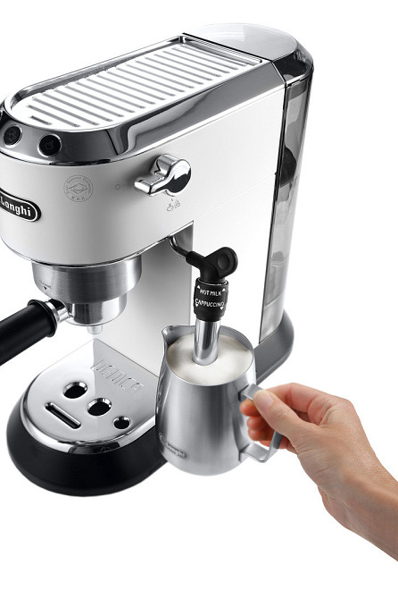 Кавоварка ріжкова Delonghi EC 685.W Dedica ( 14819 ) Харьков - изображение 18