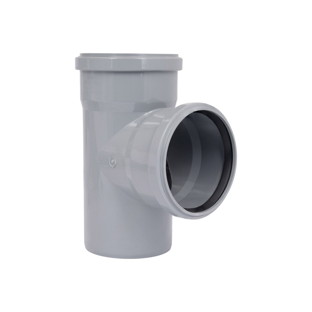 Тройник PPR канализационный TA Sewage 110, 90° Киев - изображение 1