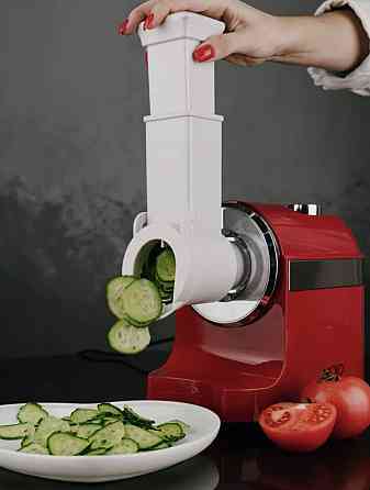 М'ясорубка + соковичавниця + овочерізка тертка Rainberg RB-2270 3800вт. Київ