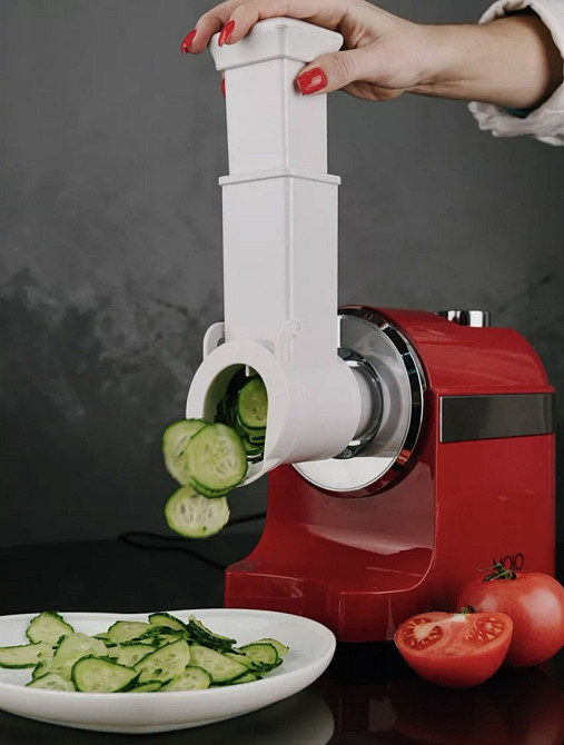 М'ясорубка + соковичавниця + овочерізка тертка Rainberg RB-2270 3800вт. Київ - фото 3