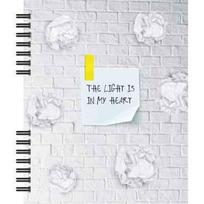 Блокнот Optima В5 пластикова обкладинка, спіраль, 60 аркушів, клітинка (O25924) Вінниця - фото 1