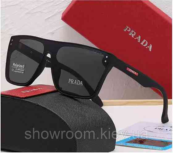 Брендові окуляри маска Pr 69094 black Київ