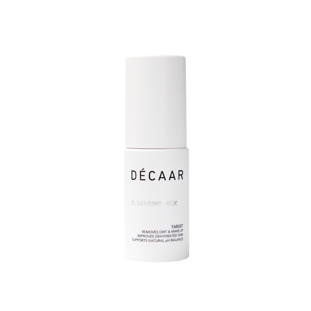 Молочко очищувальне зволожувальне Cleansing Milk DÉCAAR, 40 мл Дніпро - фото 1