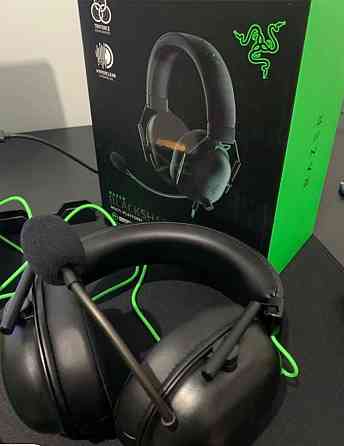 Новые! Razer BlackShark V2 X Black – игровые наушники с 7.1 звуком. Харьков