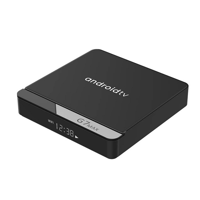 Смарт ТВ приставка G7 Max 4/32 Гб Android TV 11 Smart Box Андроїд ТВ бокс Київ - фото 2