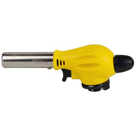 Sigma Горелка газовая турбо 360° с керамическим соплом и пьезоподжигом Ø22мм 182мм SIGMA (29013 Киев