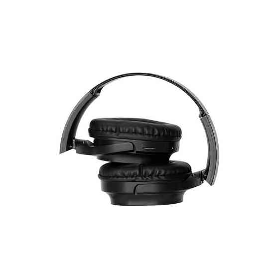 Навушники бездротові Bluetooth Xtrike Me HD-214 BK, чорні Винница