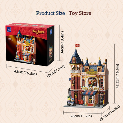 Конструктор Pantasy Магазин игрушек (85031) Винница - изображение 6