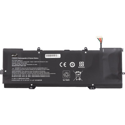 Акумулятор до ноутбука HP Spectre x360 15-ch000 (YB06XL) 11.55V 6840mAh PowerPlant (NB462148) Вінниця - фото 1