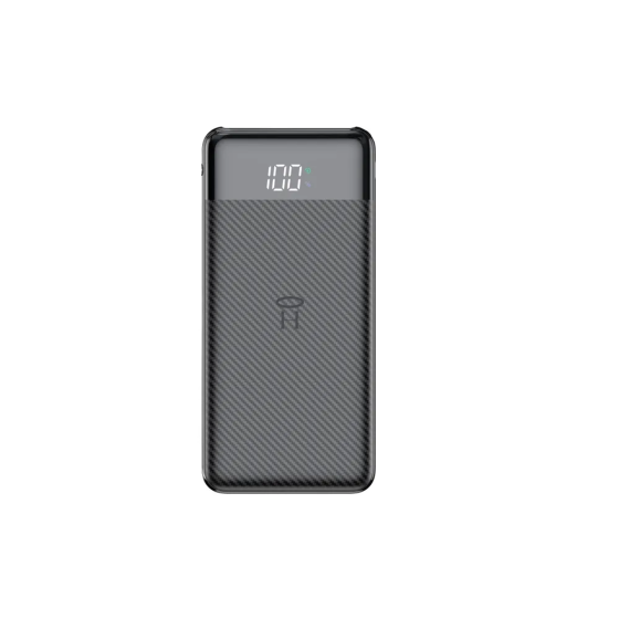 Павербанк 10000 mAh VEGER VG-W1087 PD быстрая зарядка цифровой дисплей power bank повербанк Одесса