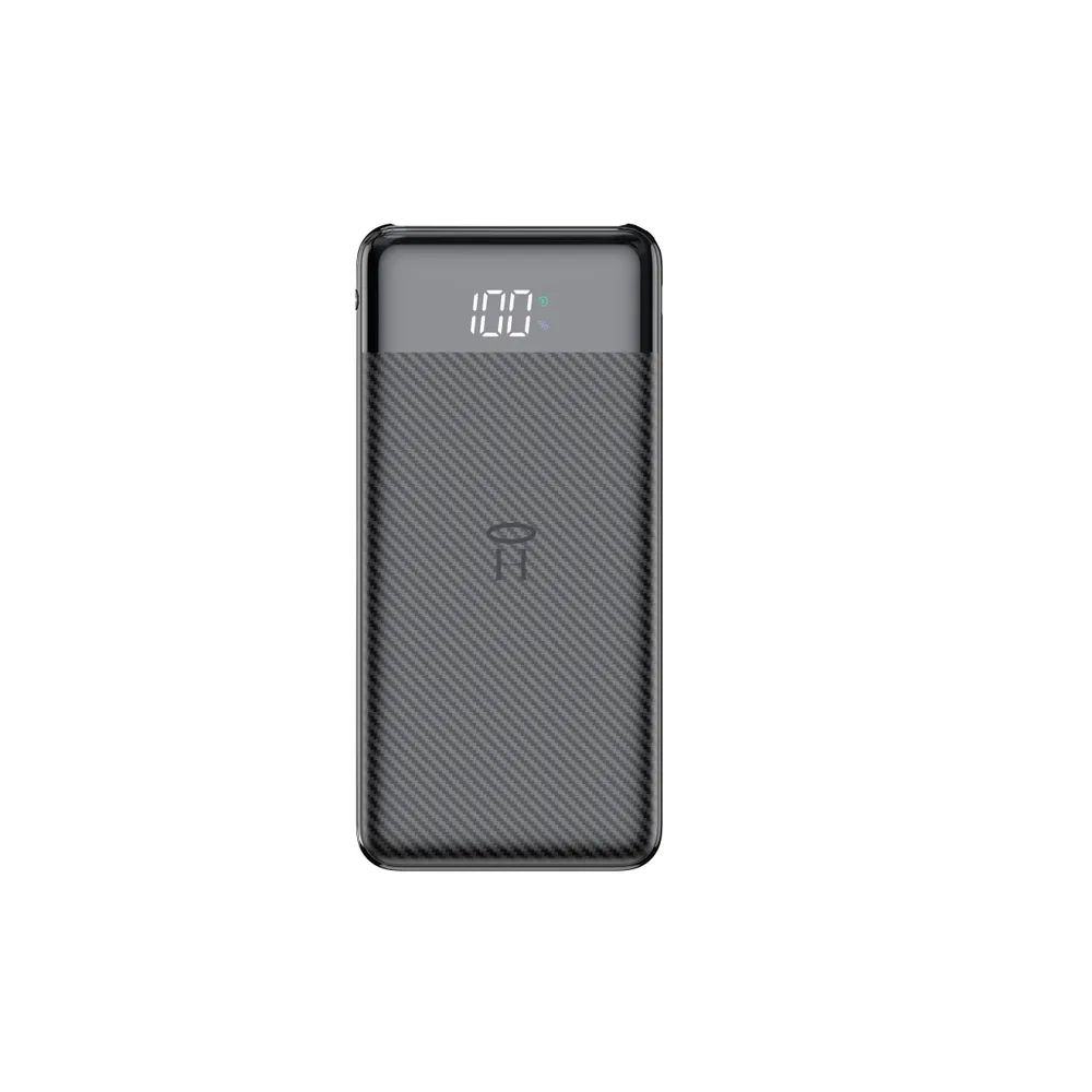 Павербанк 10000 mAh VEGER VG-W1087 PD быстрая зарядка цифровой дисплей power bank повербанк Одесса - изображение 5