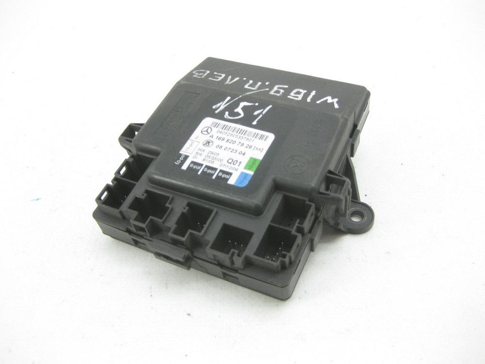 Mercedes-Benz  A1698207926 Блок керування передніх лівих дверей A-class W169 B-class W245 A-class C169 Одеса - фото 3