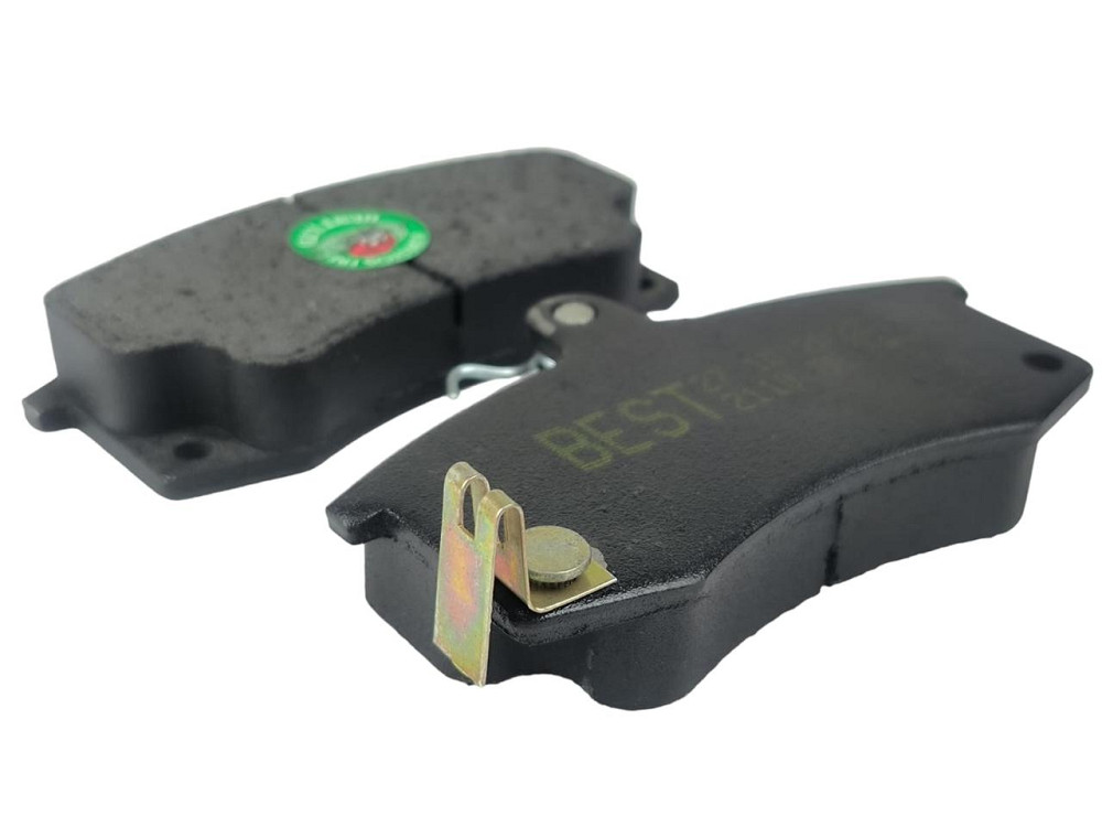 Колодки 2110, 2111, 2112 передние (к-кт 4 шт) механич. датчик тормозные Мукачево - изображение 2