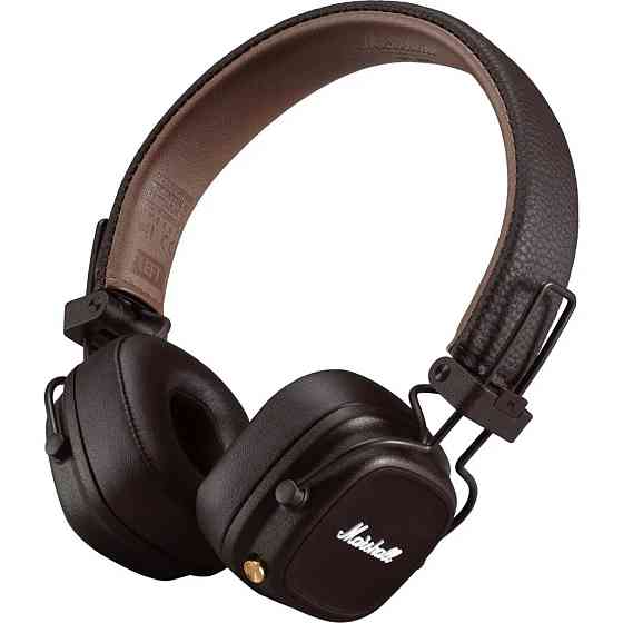 Bluetooth-гарнітура Marshall Major IV Brown (1006127) Коричневий Харьков