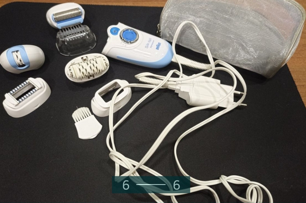 Епілятор: Braun. Київ - фото 3