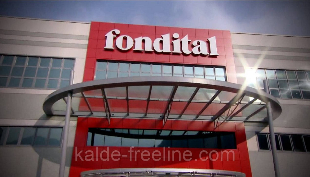 Алюминиевый радиатор для отопления FONDITAL  BLITZ  SUPER  B4  GRAPHITE 3R 500/100 (серый) Харків - фото 3