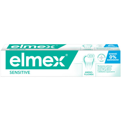 Зубная паста Elmex Sensitive с аминофторидом 75 мл (4007965560200) Винница - изображение 5
