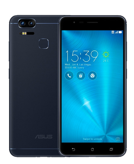Захисне скло 5D для Asus ZenFone 3 Zoom ZE553KL, Made in Ukraine Київ - фото 2