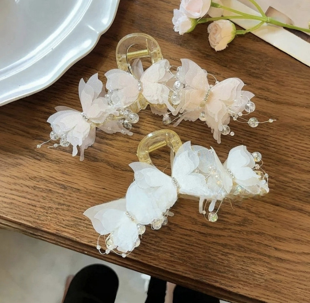 Заколка-крабік 