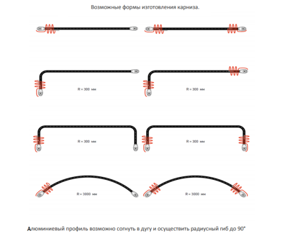 Электрокарниз для штор N21-3E-1.2-TUYA. Ціна вказана з пультом ДУ. Бровари