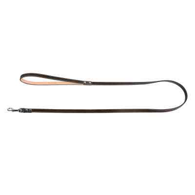 Повідок для собак Collar одинарний з прошивкою Ш 12 мм Д 122 см чорний (04481) Вінниця