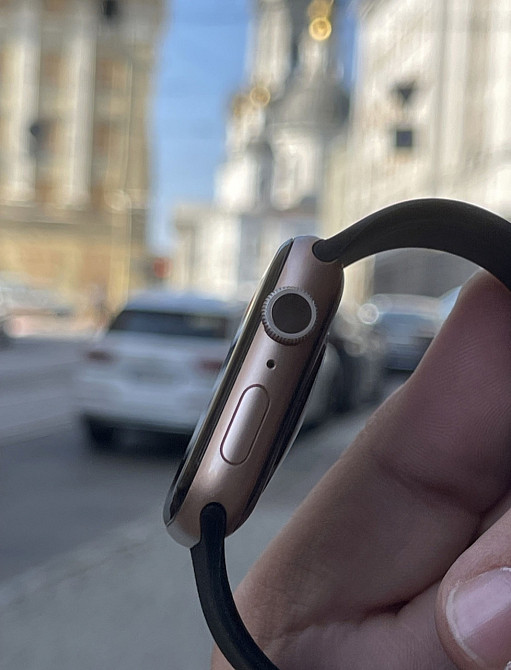 Apple Watch 5 44mm.Gold. Киев - изображение 4