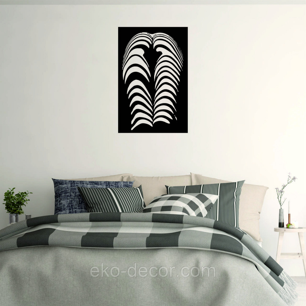 Декоративное настенное Панно «Женское Тело», Декор на стену Киев - изображение 8