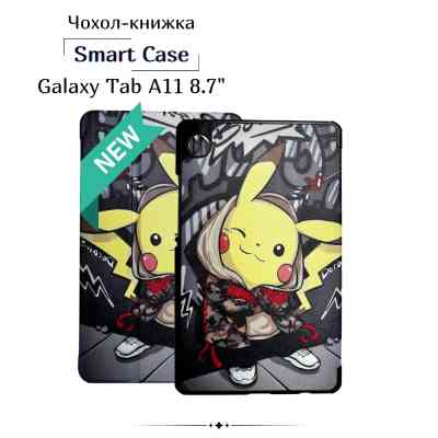 Чехол для планшета BeCover Smart Case Samsung Galaxy Tab A11 SM-X133/X135 8.7" Pikachu (713989) Винница