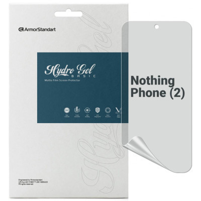 Пленка защитная Armorstandart Matte Nothing Phone (2) (ARM66612) Винница - изображение 1