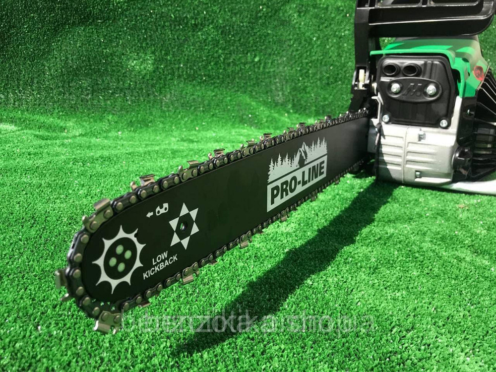 Бензопила МотопилаPKE 45 S (Бензинова пила) 3.6 кВт Київ - фото 8