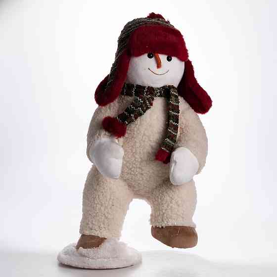 Новорічна фігурка Сніговик 29×23×54 (см) CR-4-10 Київ