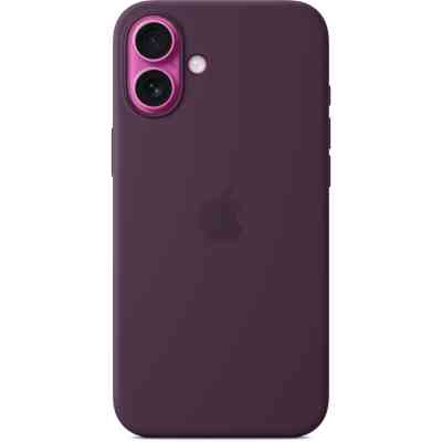 Чохол до мобільного телефона Apple iPhone 16 Plus Silicone Case with MagSafe - Plum (MYYD3ZM/A) Вінниця