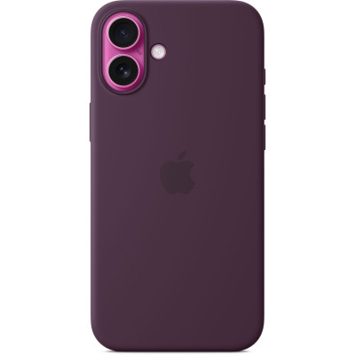 Чехол для мобильного телефона Apple iPhone 16 Plus Silicone Case with MagSafe - Plum (MYYD3ZM/A) Винница - изображение 3