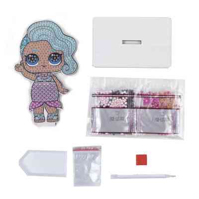 Набір для творчості Crystal Art Королева бризок (CAFGR-LOL003) Вінниця