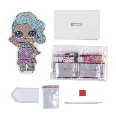 Набор для творчества Crystal Art Королева брызг (CAFGR-LOL003) Винница - изображение 2