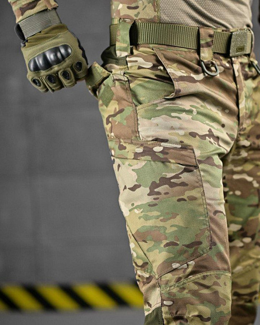 Літні тактичні штани TAYFUN мультикам ДЛ6492 Одеса - фото 10