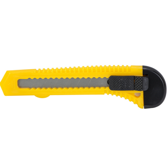 Ніж пластиковий 18мм автоматичний замок SIGMA Житомир - фото 3