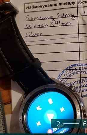 Смарт -Часы: Samsung Galaxy Watch 3 41mm. Киев