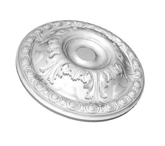 Розетка поліуретанова Gaudi Decor R 301  (600мм) Дніпро
