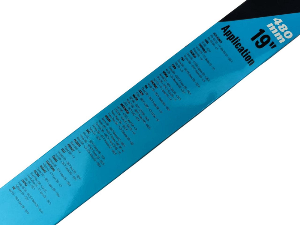 Щетка безкаркасная 480 мм (19) гибкие дворников Мукачево - изображение 4