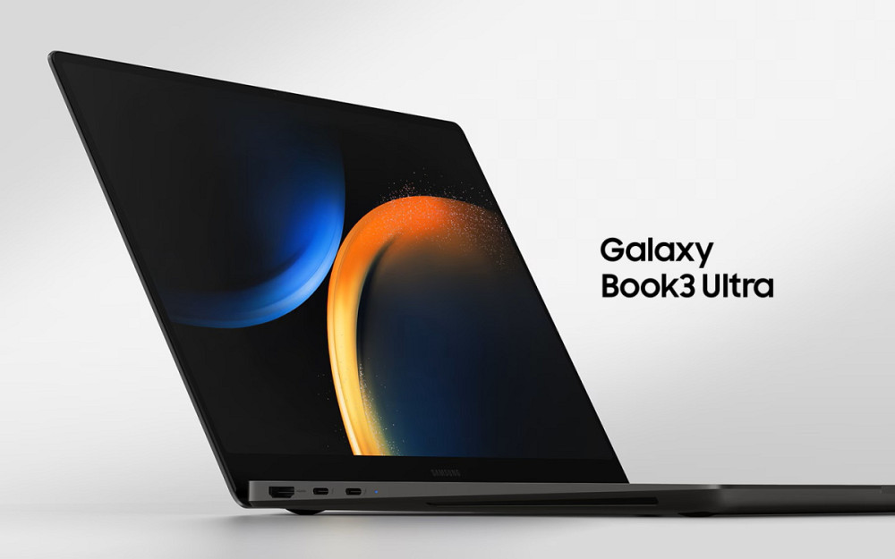 Ноутбук Samsung Galaxy Book3 Ultra NP960XFH-XA1CA 16" 3K Dynamic Amoled 2x 120hz Intel Core i7-13700H 16GB LPDDR5 512GB SSD GeForce RTX 4050 6GB Николаев - изображение 11
