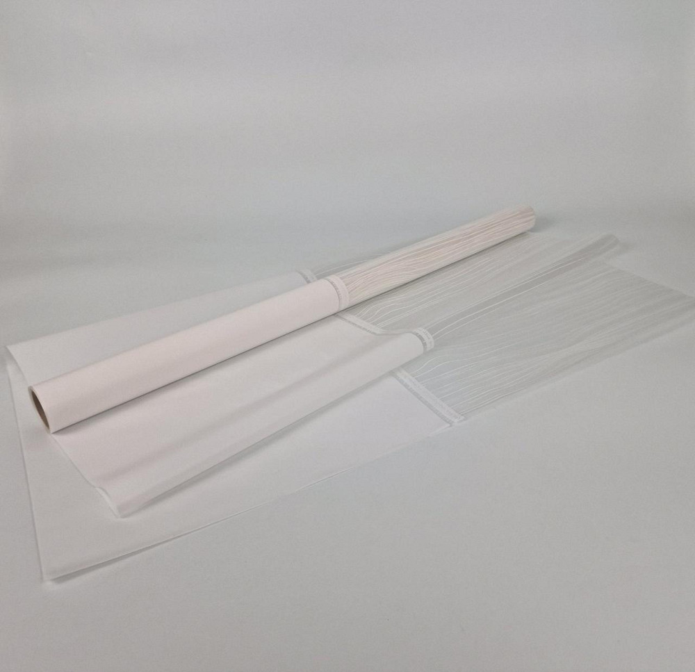 Рулон 10 м тонований "Ніть" (22) плівка для квітів (h680) No 3 БІЛИЙ (1 шт.) Харків - фото 1