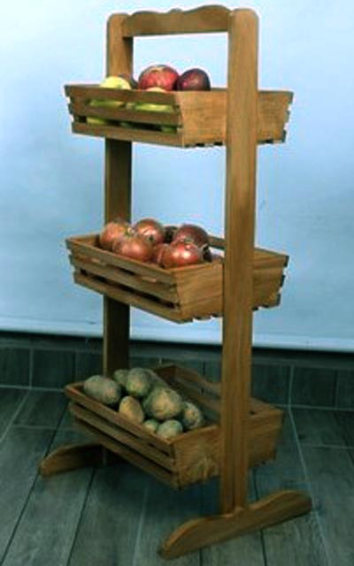 Стелаж для овочів і фруктів "Бларите" мускат Миколаїв - фото 1