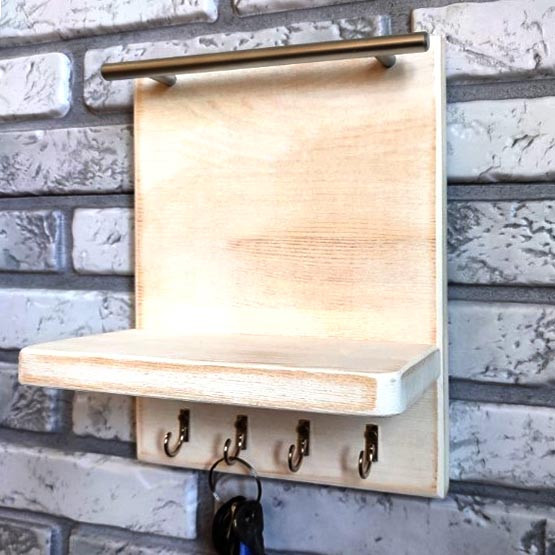 Ключница деревянная 