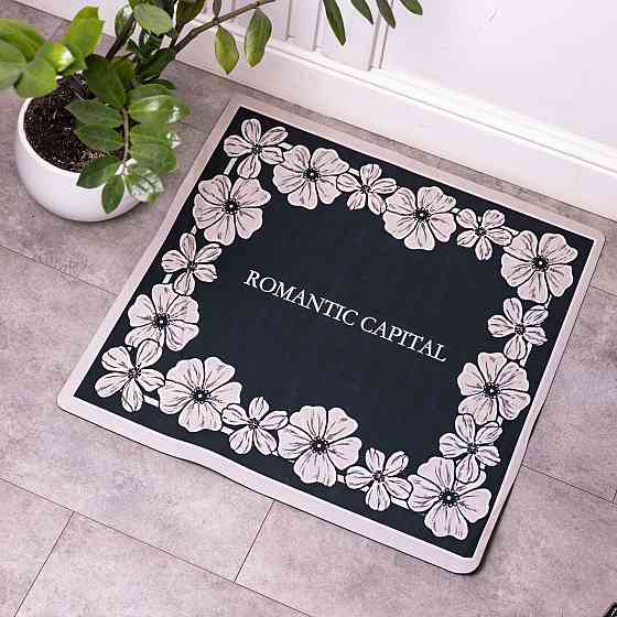 Коврик диатомитовый Romantic Capital 58*58 см универсальный HP-42-4 Киев