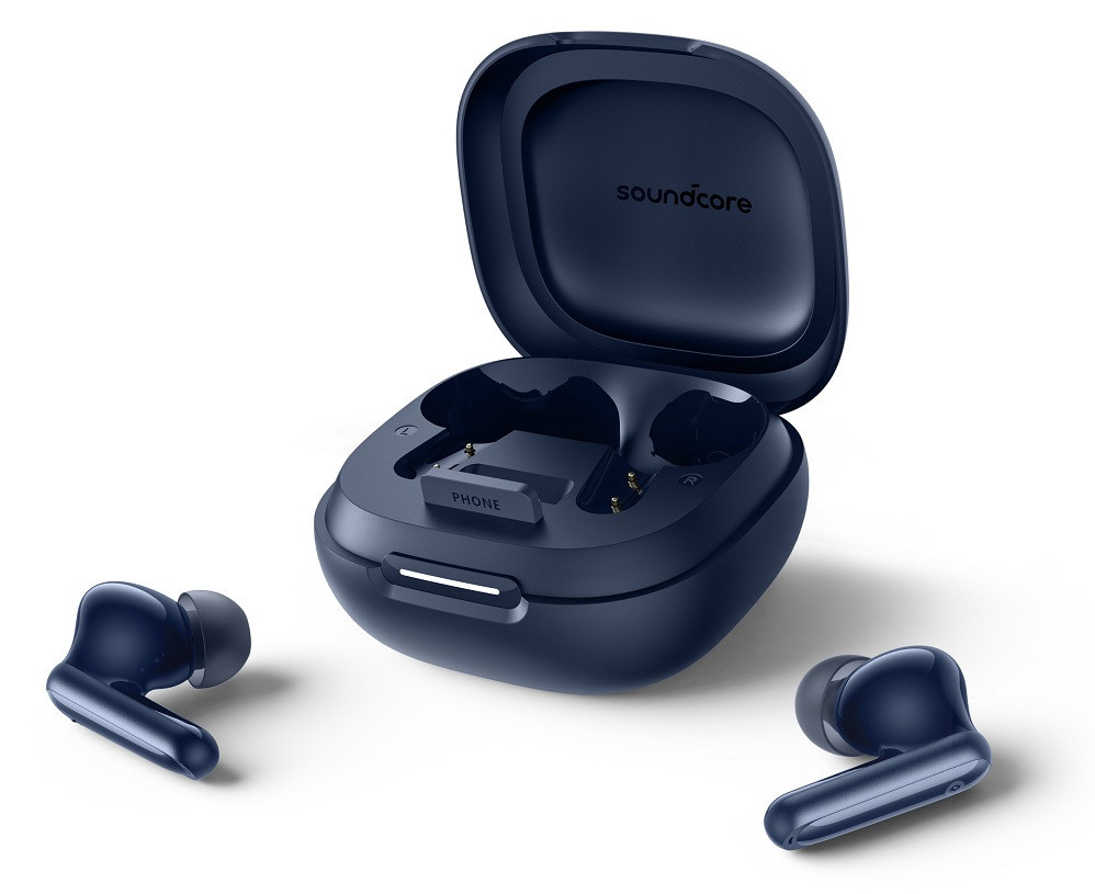 Гарнитура Anker SoundСore P40i Navy Blue (6976089) Киев - изображение 5